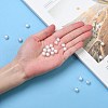 Transparent Acrylic Beads TACR-S086-08mm-01-5