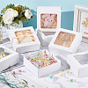 Square Kraft Paper Storage Gift Boxes CON-WH0095-100C-01-5