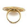 304 Stainless Steel Ring Components RJEW-U014-14G-3