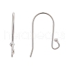 925 Sterling Silver Earring Hooks STER-G011-08-2