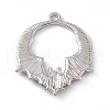 Alloy Enamel Pendants X-FIND-A021-07P-B-2