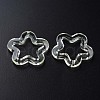 Transparent Acrylic Beads MACR-S373-24-B09-3