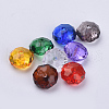 Transparent Acrylic Beads TACR-Q258-12mm-V-1