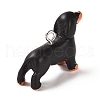 Opaque Resin Pendants CRES-Z005-04B-P-2