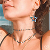 Craftdady 6Pcs DIY Geometry Earrings Silicone Resin Casting Molds DIY-CD0001-27-13