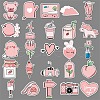 50Pcs PET Waterproof Decorative Stickers PW-WG1A474-01-5