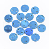 Spray Paint Freshwater Shell Links connectors X-SHEL-S276-27C-1