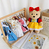 SUPERFINDINGS 12Pcs Wood Doll Hangers DIY-FH0006-63A-6