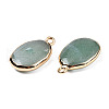 Natural Green Aventurine Pendants G-N326-130-04-3