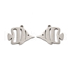 Non-Tarnish 201 Stainless Steel Pendants STAS-K251-071P-1