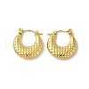 304 Stainless Steel Hoop Earrings for Women EJEW-B054-12G-1