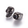 304 Stainless Steel Beads STAS-P237-39B-3