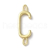 Rack Plating Brass Connector Charms KK-P245-07G-C-1