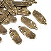 Alloy Pendants PALLOY-R39-AB-FF-1