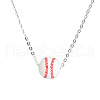 Silicone Pendant Necklaces FS-WGAF623-05-1