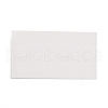 Rectangle Paper Reward Incentive Card DIY-K043-03-03-4