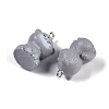 Opaque Resin Pendants RESI-D074-01A-2