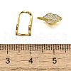 925 Sterling Silver Cubic Zirconia Pendants Bails STER-R011-10G-3