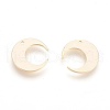 Brass Charms X-KK-Q735-13G-2