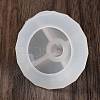 Faceted Round DIY Candle Cup Silicone Molds DIY-Q037-07A-6