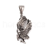 304 Stainless Steel Pendants STAS-K283-25AS-1