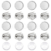 Unicraftale DIY Blank Dome 304 Stainless Steel Making Kit DIY-UN0056-13-1