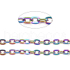 Ion Plating(IP) 304 Stainless Steel Cable Chains CHS-D028-05M-A-4