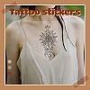 Removable Temporary Water Proof Tattoos Paper Stickerss PW-WG140AF-01-2