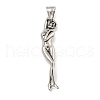 316 Surgical Stainless Steel Big Pendants STAS-E212-48AS-1