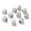 Tarnish Resistant 304 Stainless Steel European Beads STAS-H145-01R-P-2