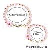 2Pcs Mother's Day Glass Seed Bead Stretch Bracelet Sets BF8981-5