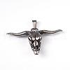 316 Surgical Stainless Steel Pendants STAS-K086-02AS-1