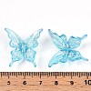 Transparent Acrylic Beads OACR-N137-74D-3