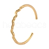 Brass Cuff Bangles for Women BJEW-F482-11G-4