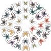  72Pcs 12 Colors Lace Embroidery Costume Accessories OCOR-NB0001-35-1