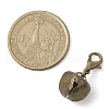 Iron Bell Pendant Decorations HJEW-JM02172-01-3