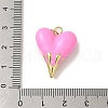 Rack Plating Brass Pendants KK-S366-06G-10-3