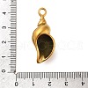 304 Stainless Steel Pendants STAS-P395-12G-3