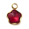304 Stainless Steel Pendants STAS-Q346-02G-06-1