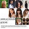 Aluminum Dreadlocks Beads Hair Decoration ALUM-R003-05-1-4