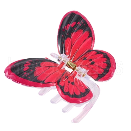 Plastic Claw Hair Clips PW-WG2200F-04-1