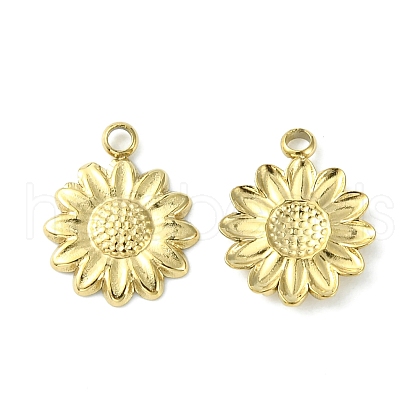 304 Stainless Steel Charms STAS-L269-019G-1