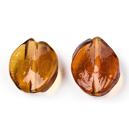 Transparent Handmade Lampwork Beads LAMP-T011-17-B02-1