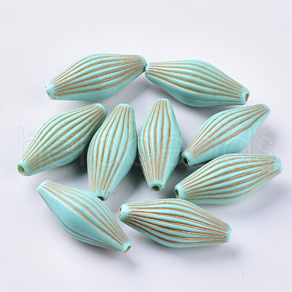 Acrylic Beads OACR-S029-104-1