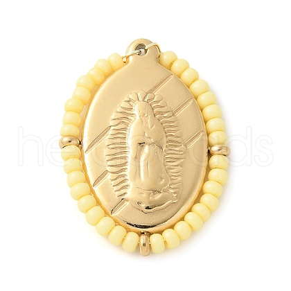 304 Stainless Steel Charms STAS-L022-491G-03-1