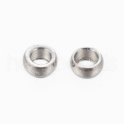 Tarnish Resistant 201 Stainless Steel Beads STAS-G192-17P-1