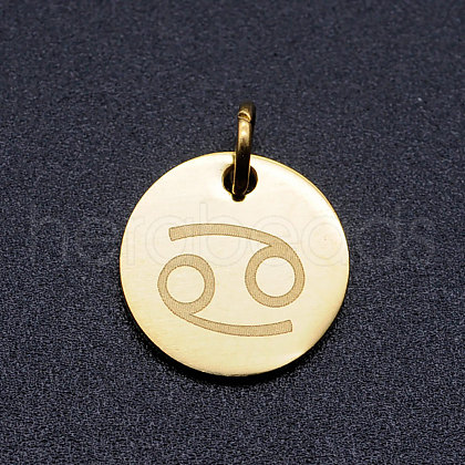 201 Stainless Steel Charms STAS-T049-T644-4G-1