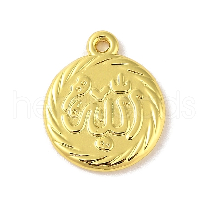 304 Stainless Steel Pendants STAS-A097-11G-1