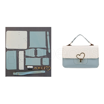 DIY Heart Crossbody Bags Set PW-WG18604-07-1