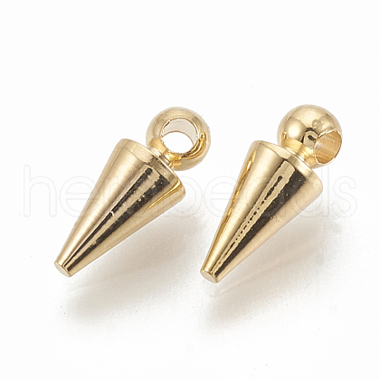 Brass Charms KK-N186-14G-1